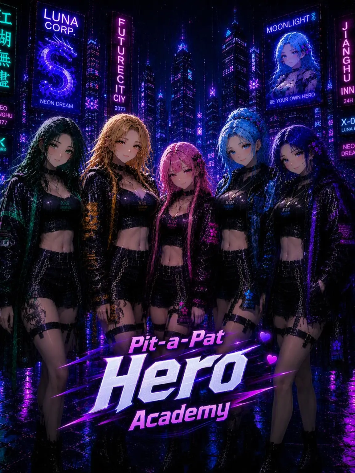 ExpertSnail5524의 Doki Doki Hero Academy