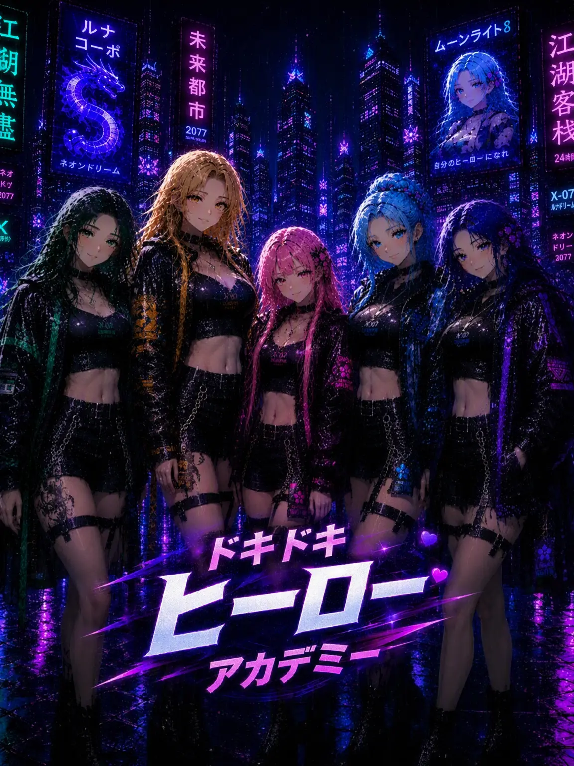 ExpertSnail5524의 ドキドキ・ヒーローアカデミー