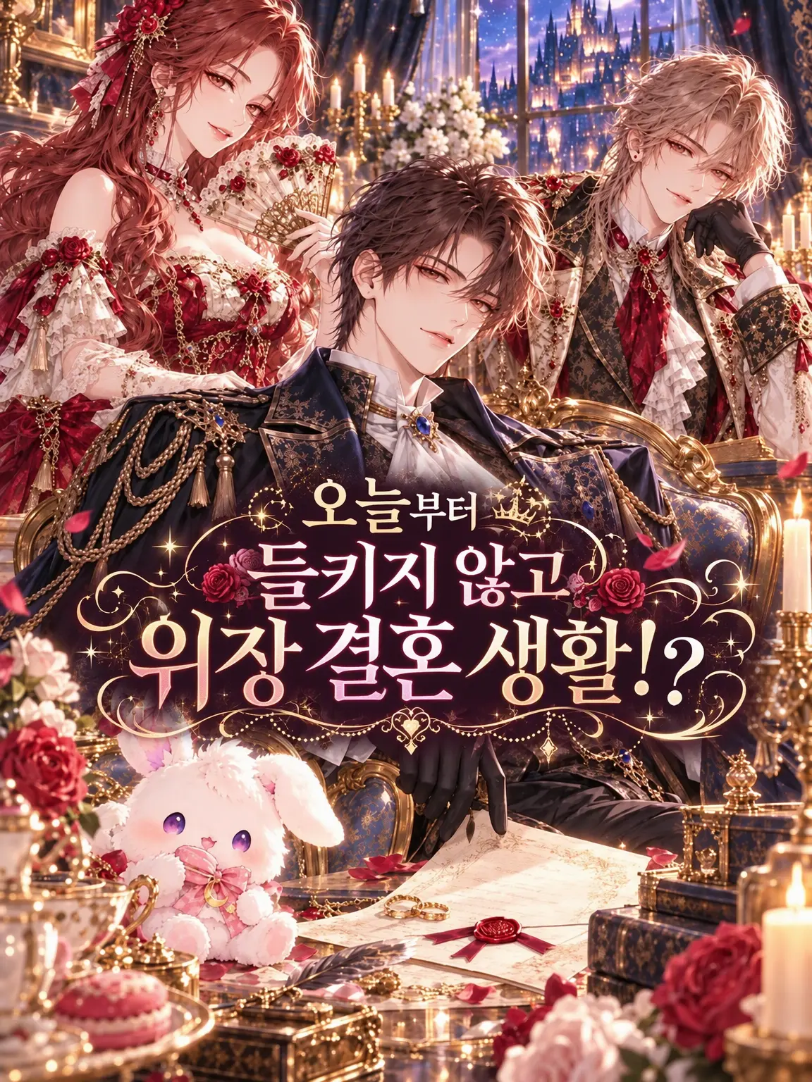 SpringHare의 오늘부터 들키지 않는 위장 결혼 생활!?