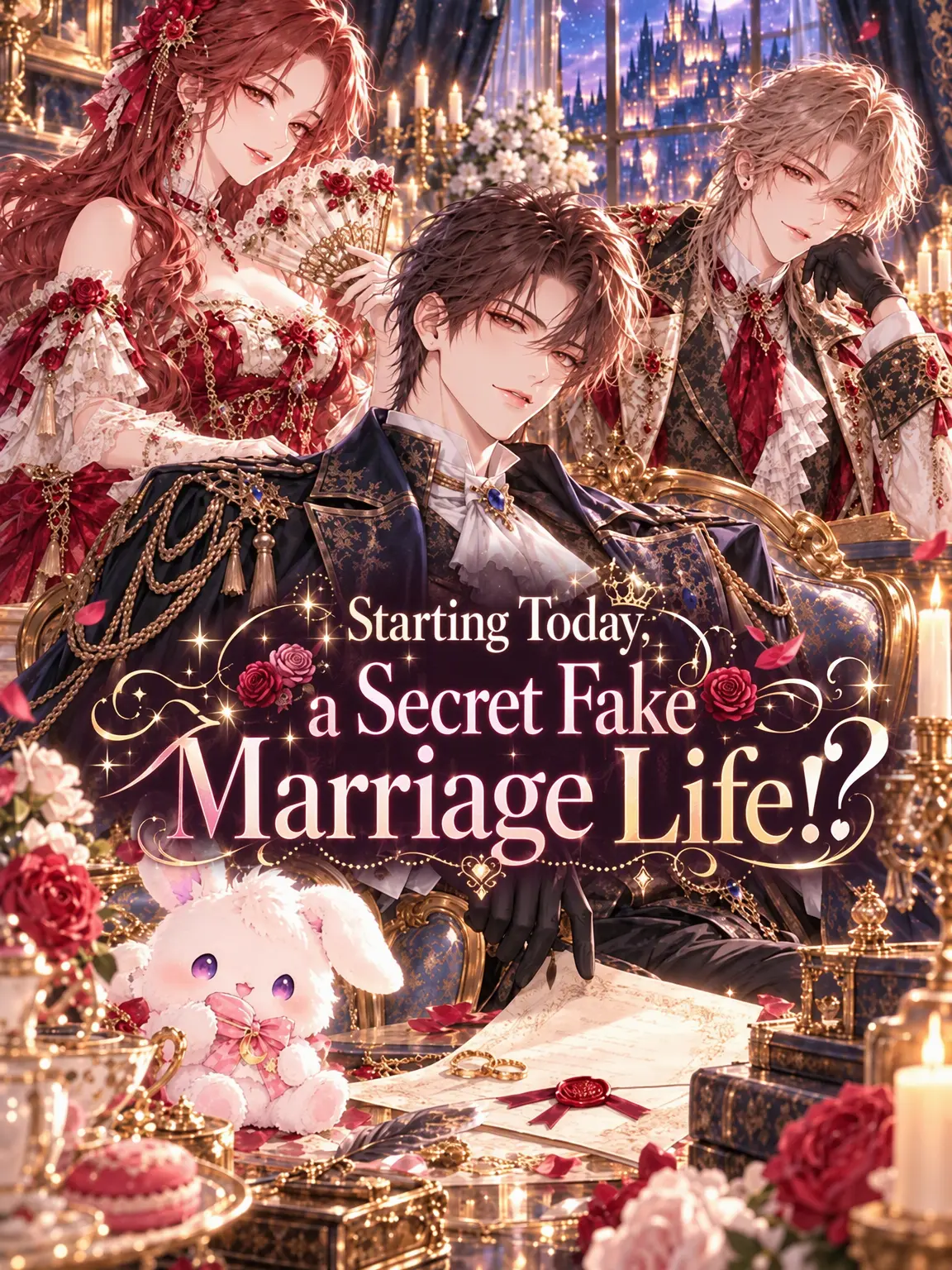 SpringHare의 Fake Marriage: Secret Life Starts Today!?