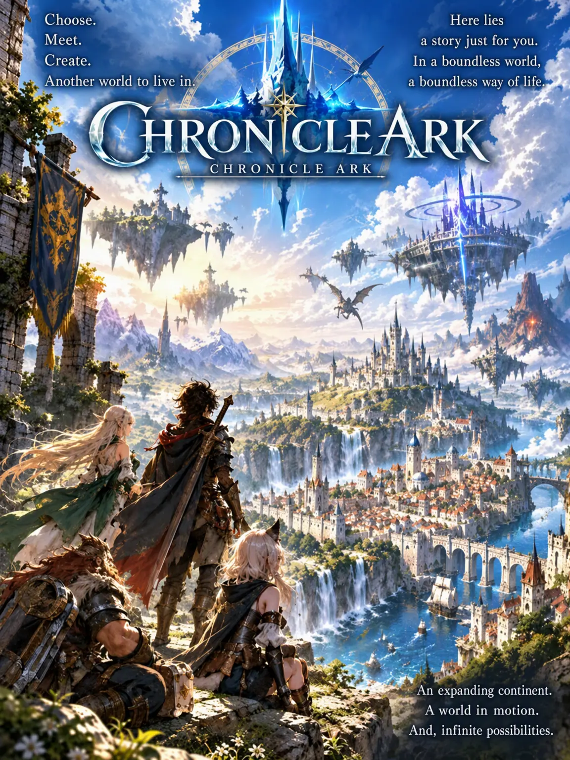 Roido_Akimo의 CHRONICLE ARK