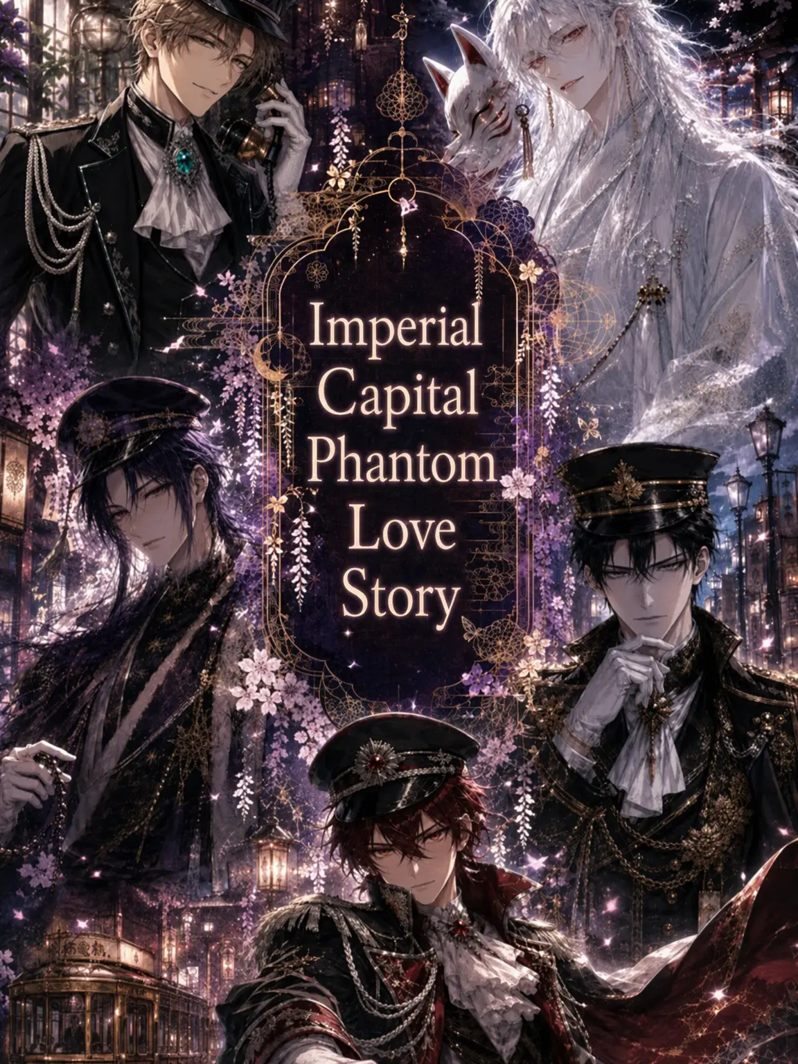 Salty3034C_on의 Imperial Phantom Love Story