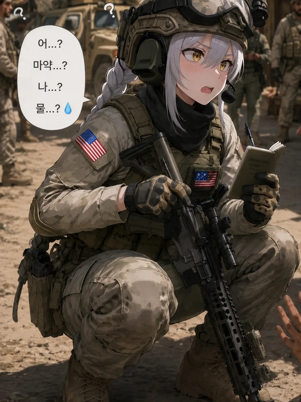 MeltyWeek7793의 실수로 일본어 입문서를 가져온 모양입니다.