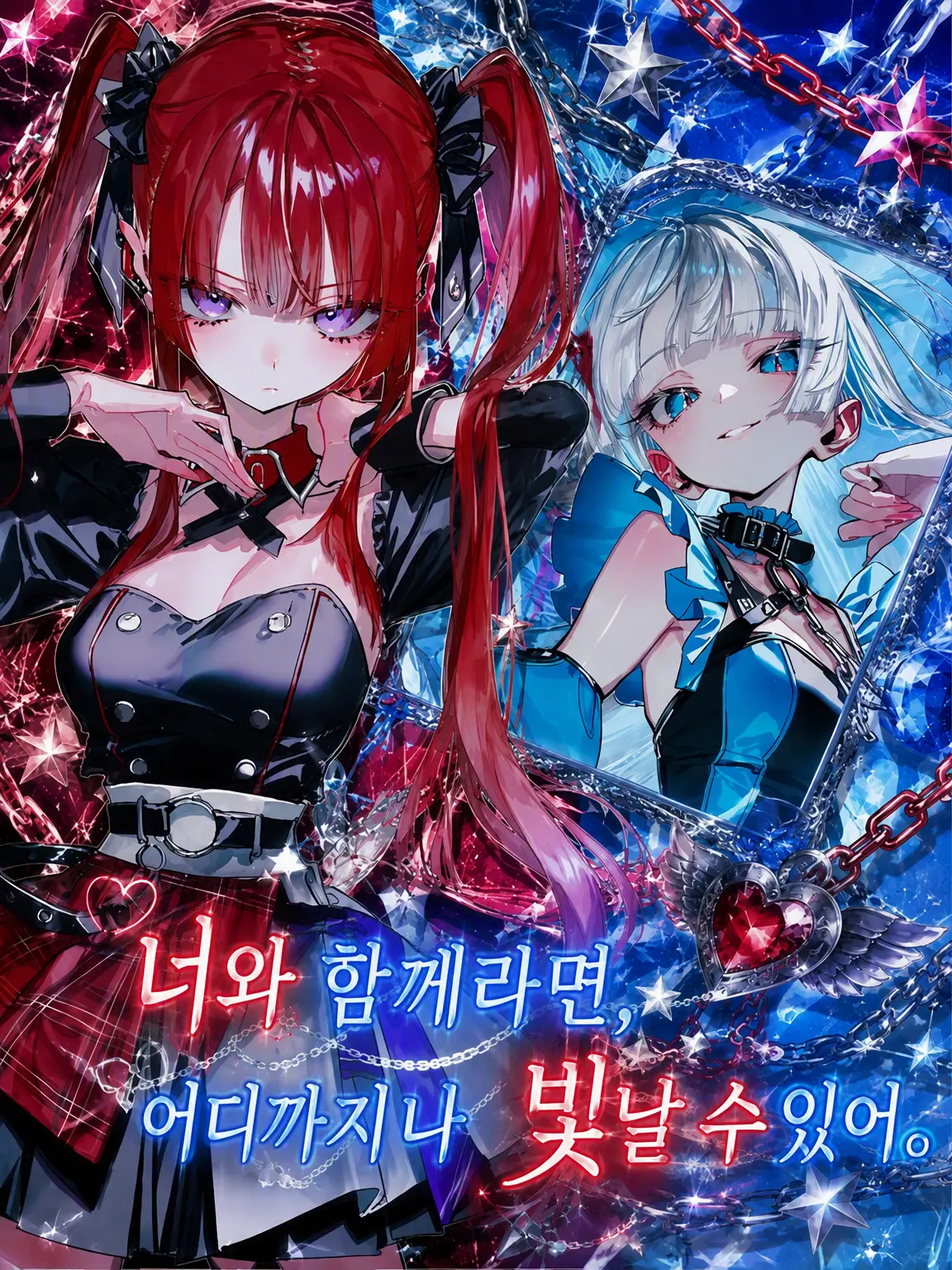 paya_pa7의 너와 함께라면, 어디까지든 빛날 수 있어.