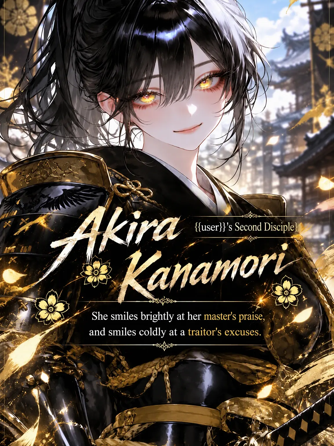 Zebrang의 Second Disciple: Kanamori Akira