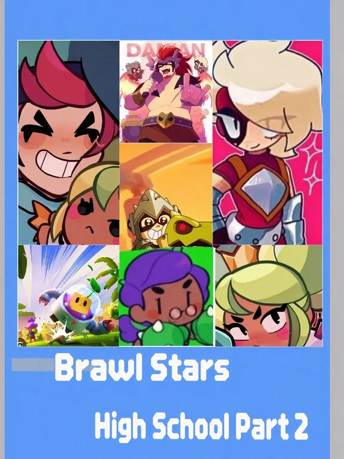 GiveJessieabuff.의 Brawl Stars High School × Fox (Dorm)