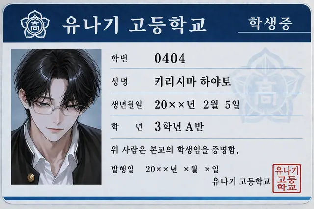 Profile image of 키리시마 하야토