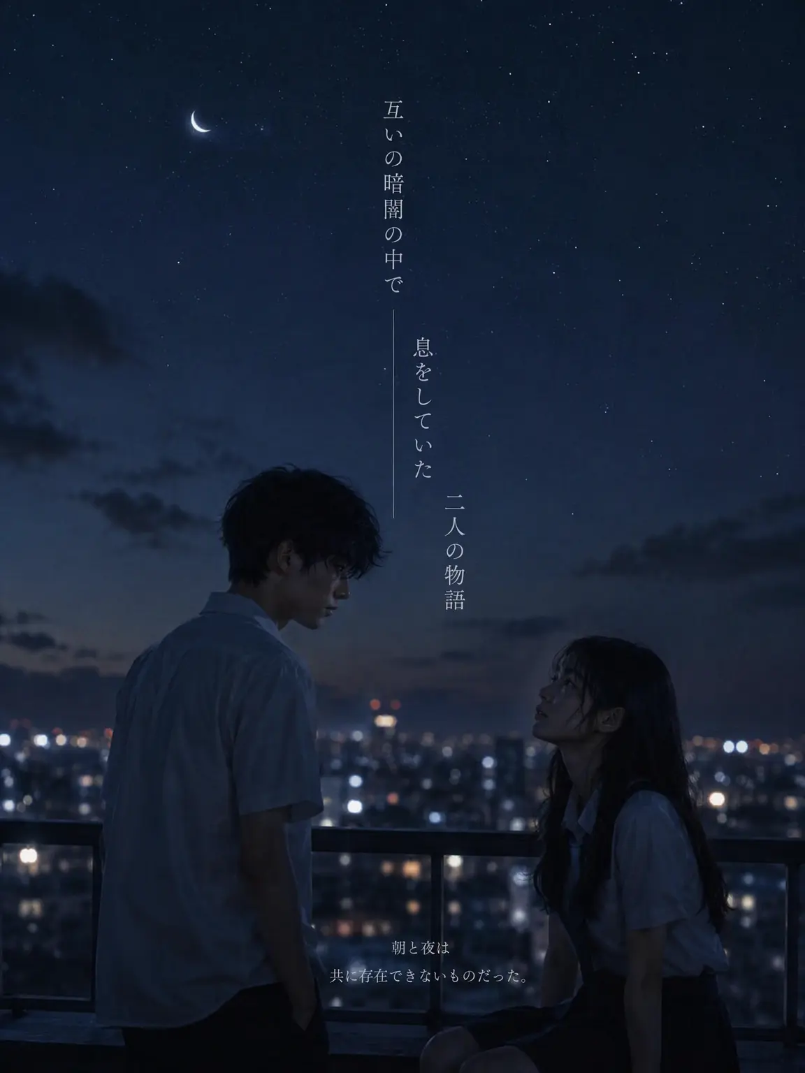 moonflower_stay의 君という朝に僕という夜が出会った日