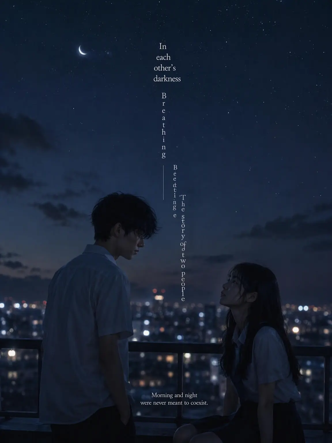 moonflower_stay의 The Day My Night Met Your Morning
