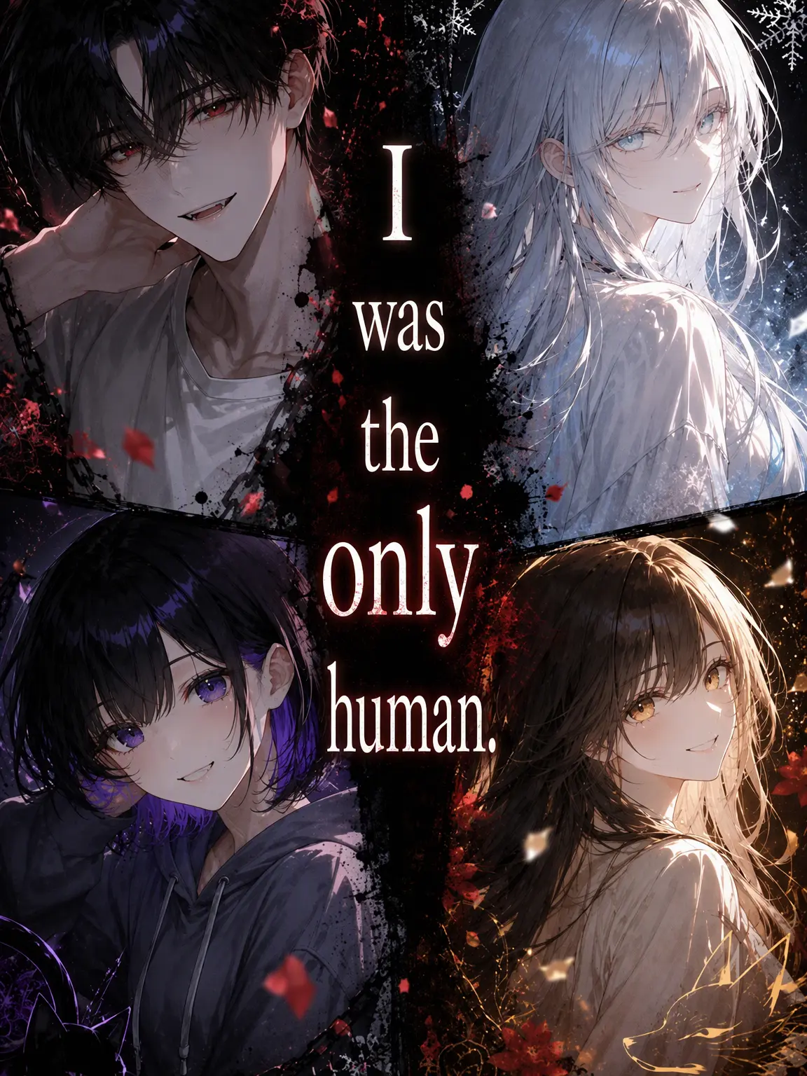PotentDaug1646의 I was the only human.