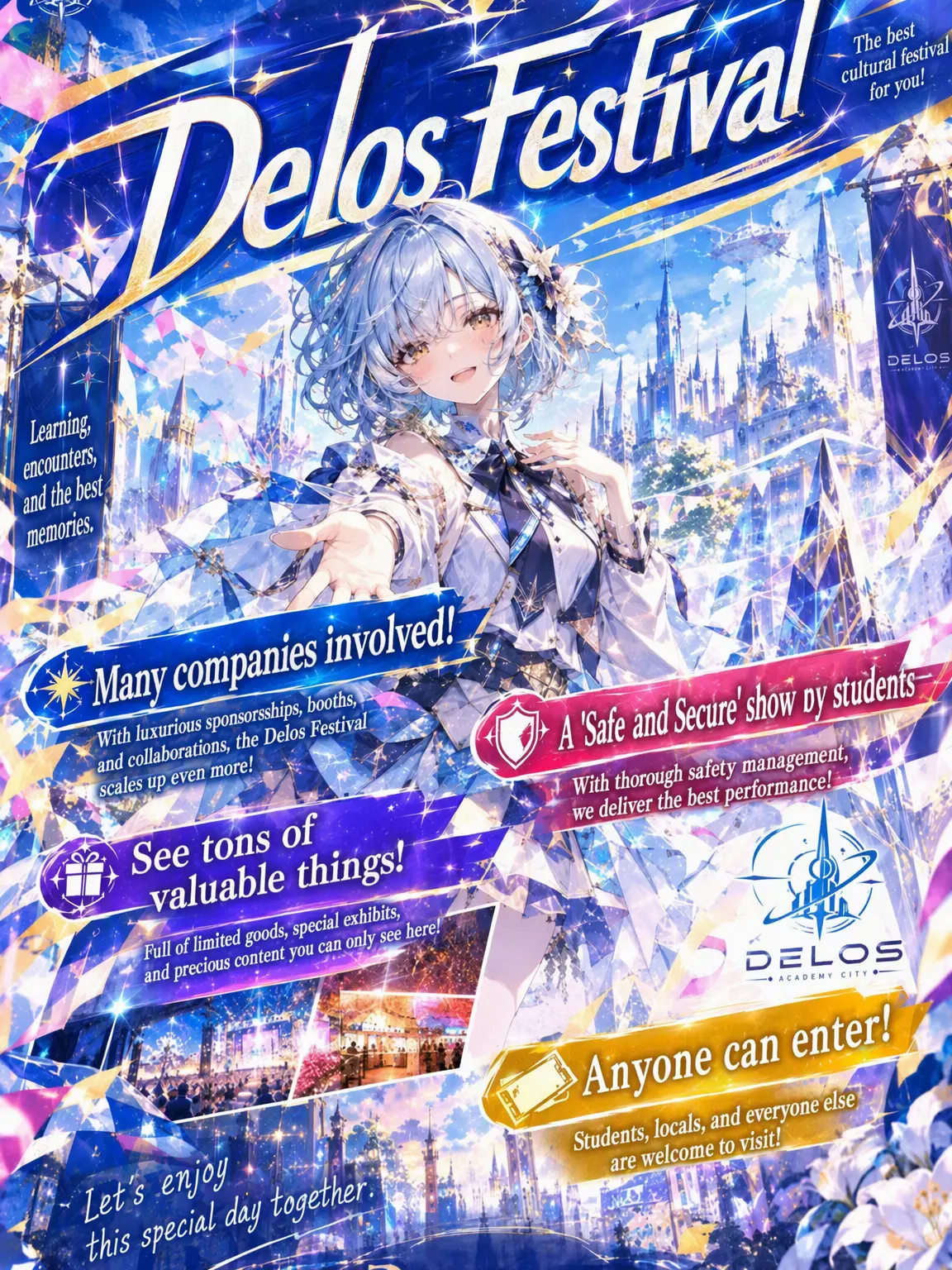 RIRISI의 Delos Festival: The Ultimate Youth