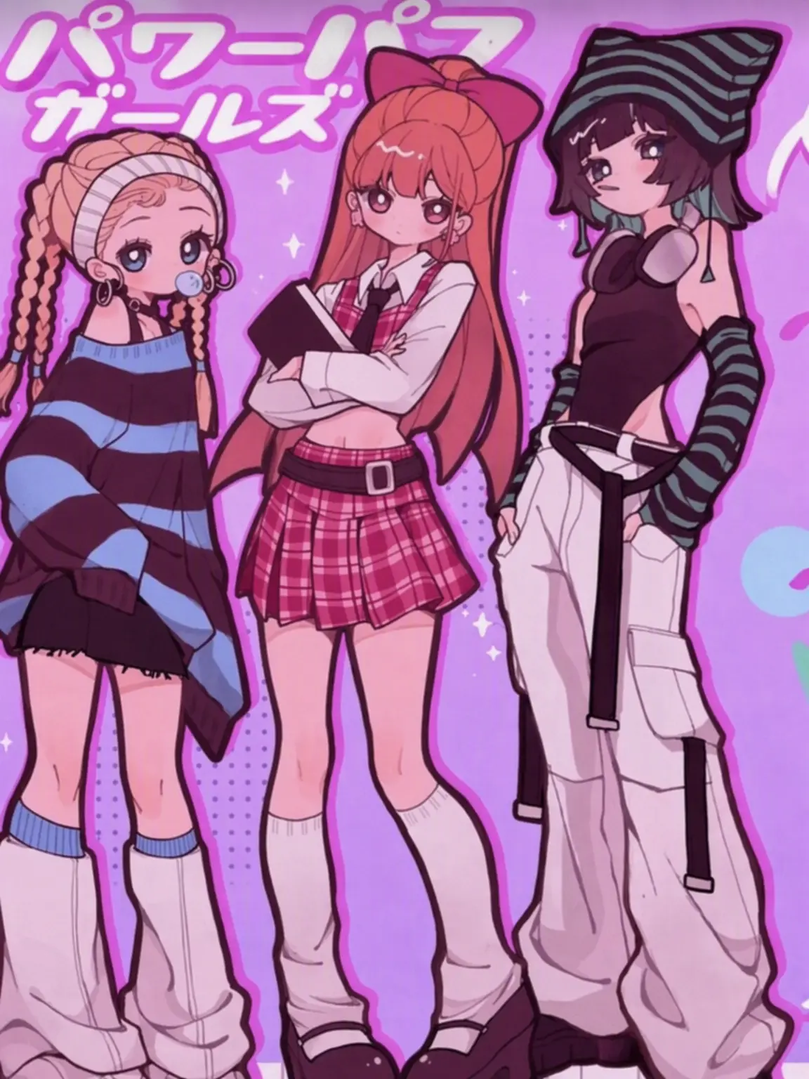 Powerpuffgirllover의 パワーパンクガールズ