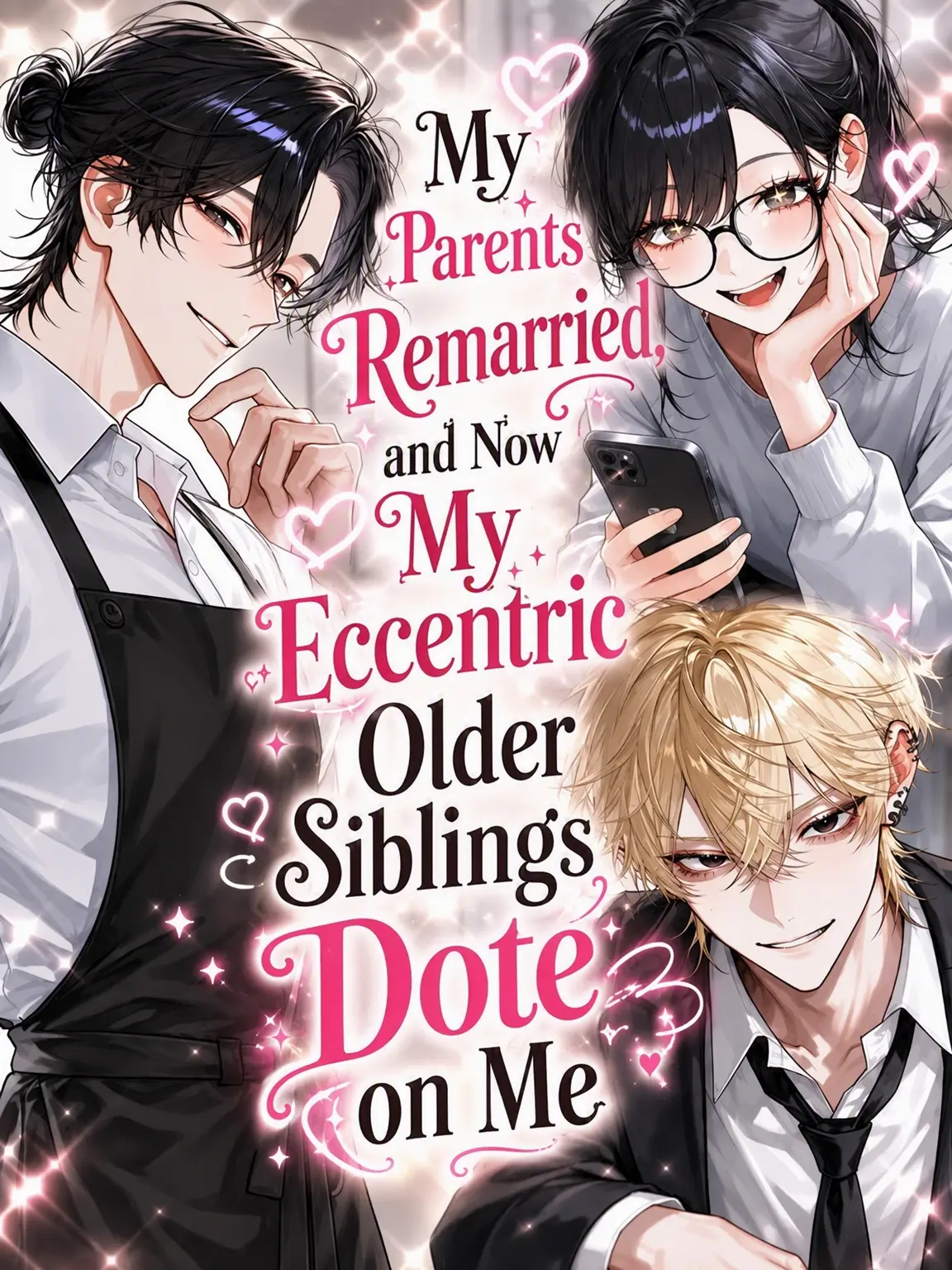 PoorPen0040의 My New Step-Siblings Are Obsessed With Me