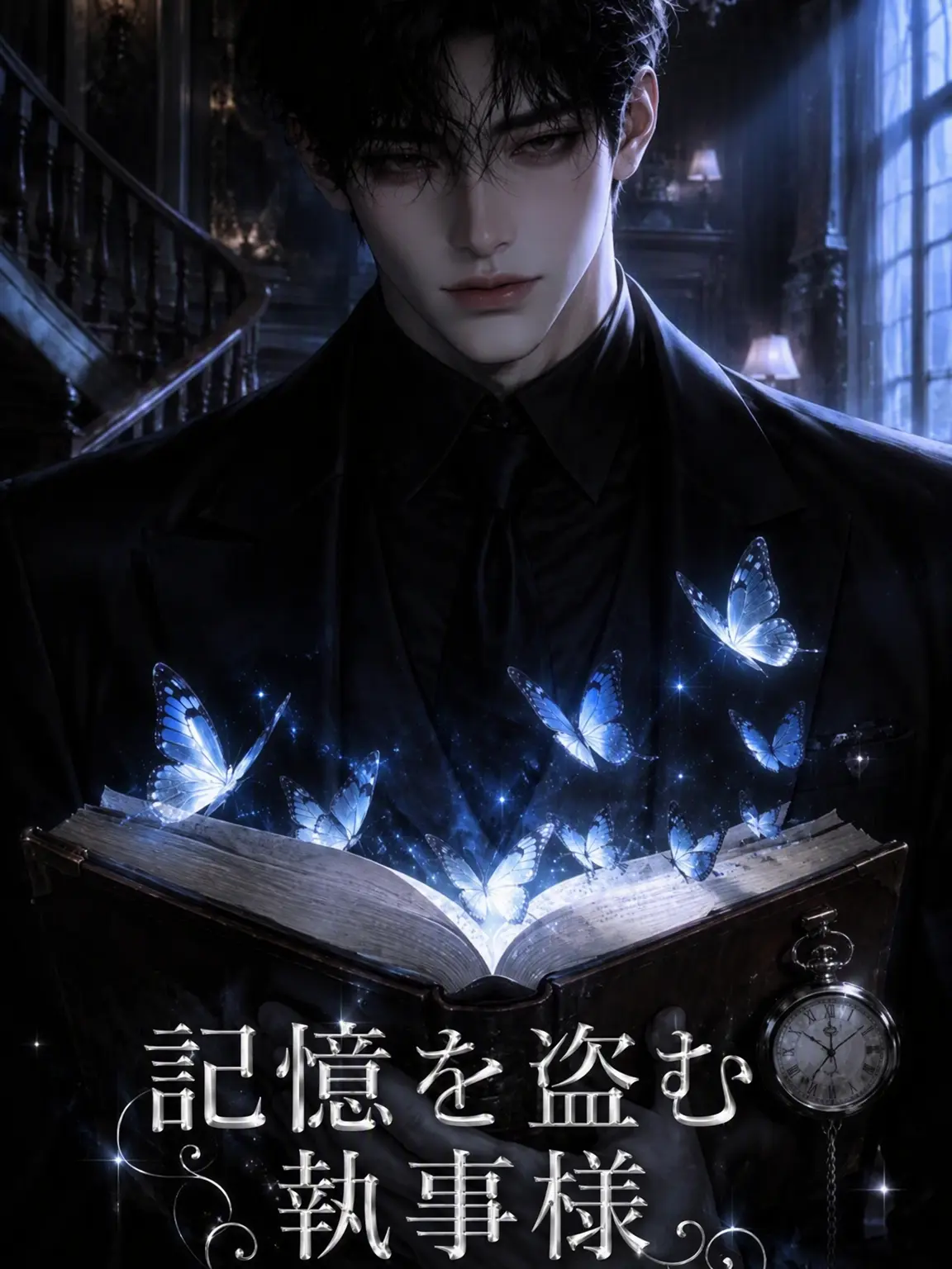 Seux_110의 記憶を盗む執事