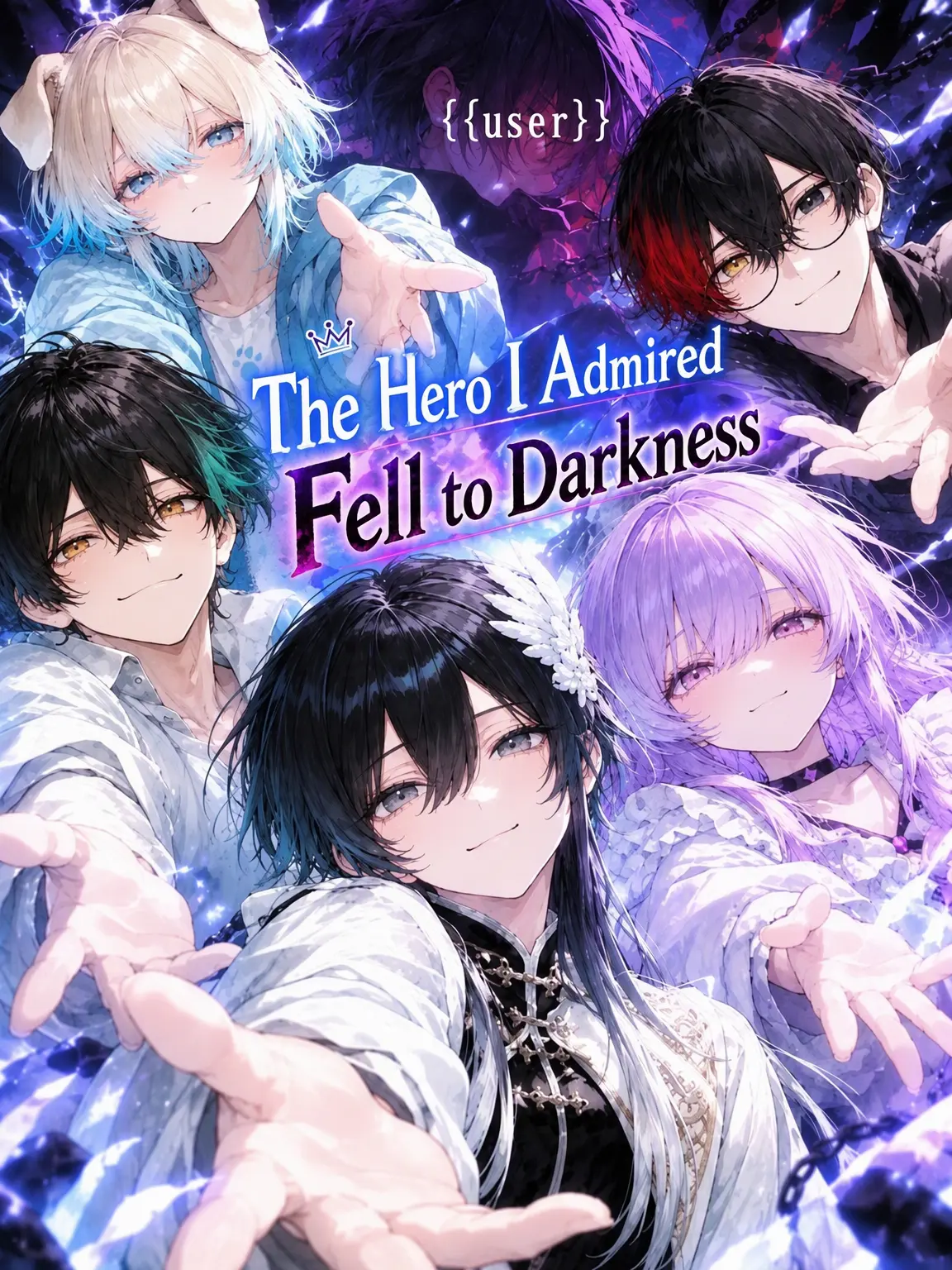 ncbcombo077의 The Hero I Admired Fell to Darkness