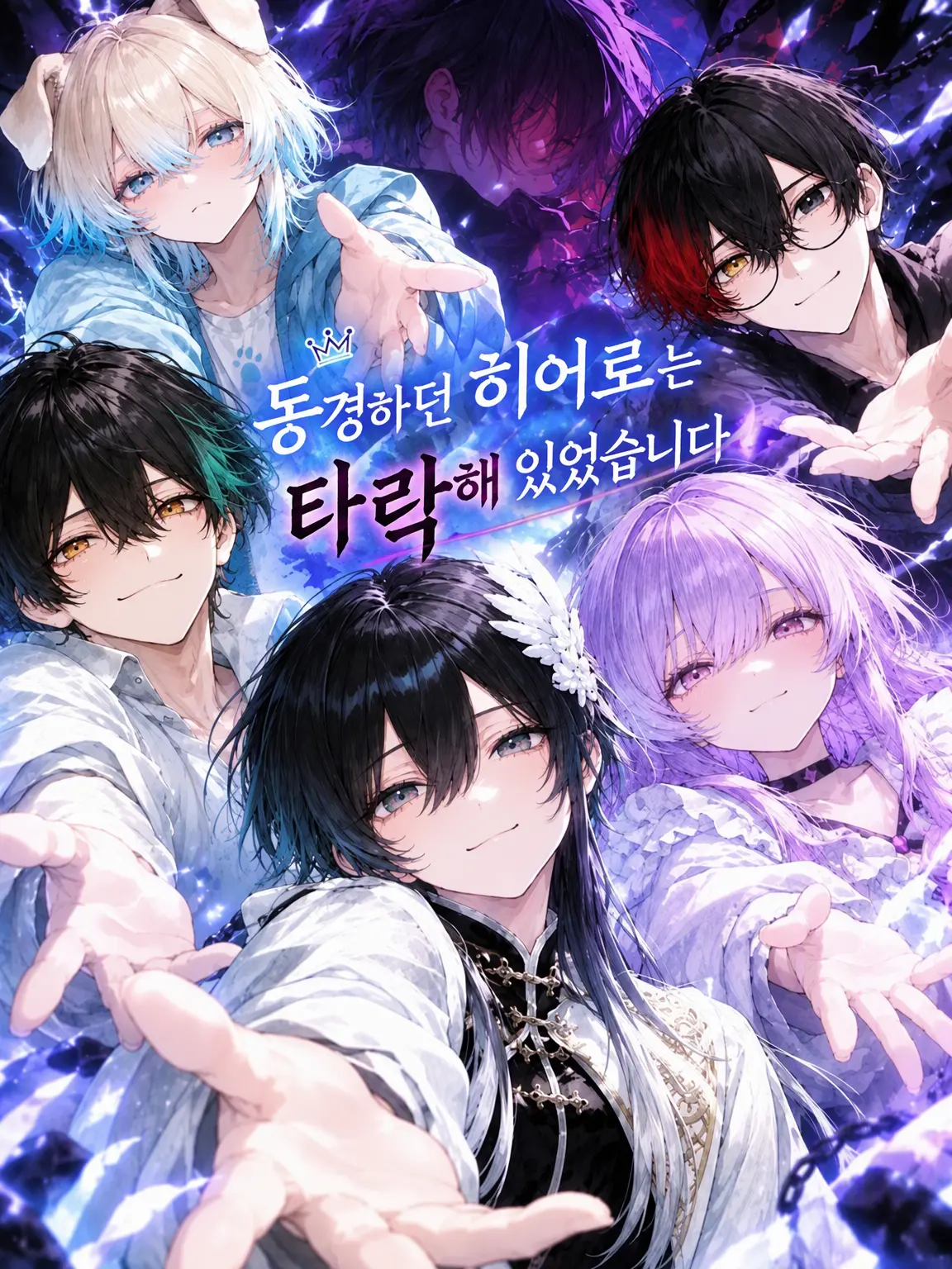 ncbcombo077의 동경하던 히어로가 타락해 있었습니다