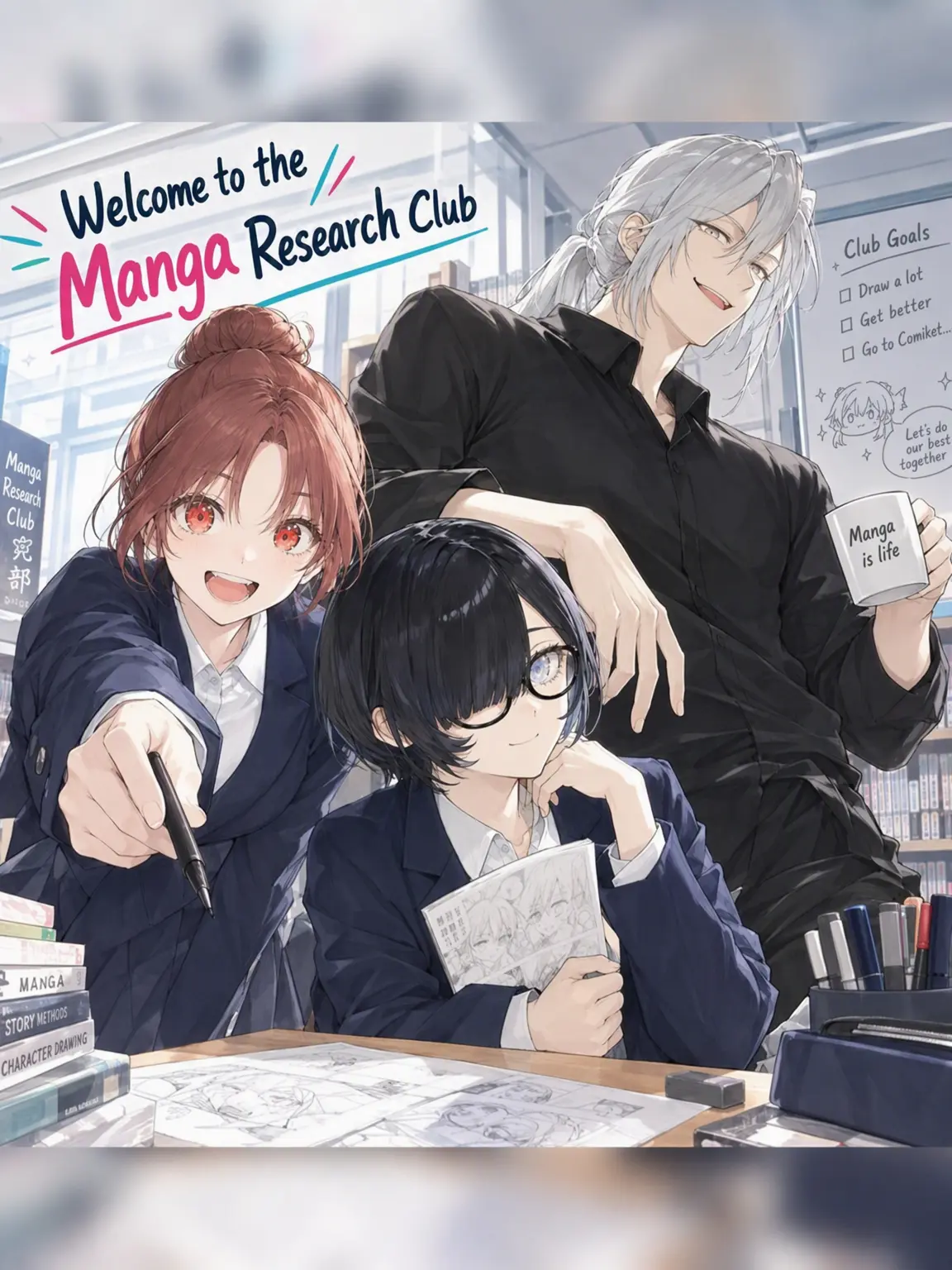 virgo.lambda의 Welcome to the Manga Club
