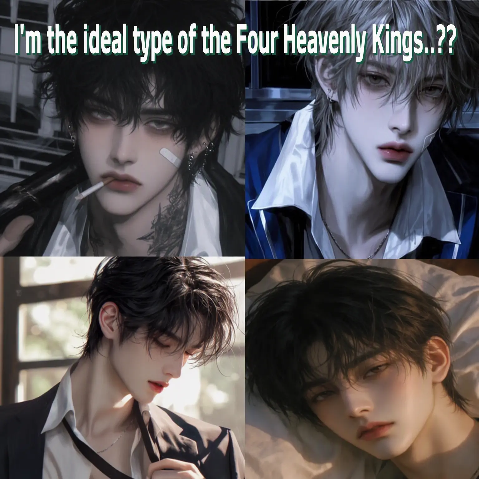 Dar_cong의 I'm the Four Kings' Ideal Type..?