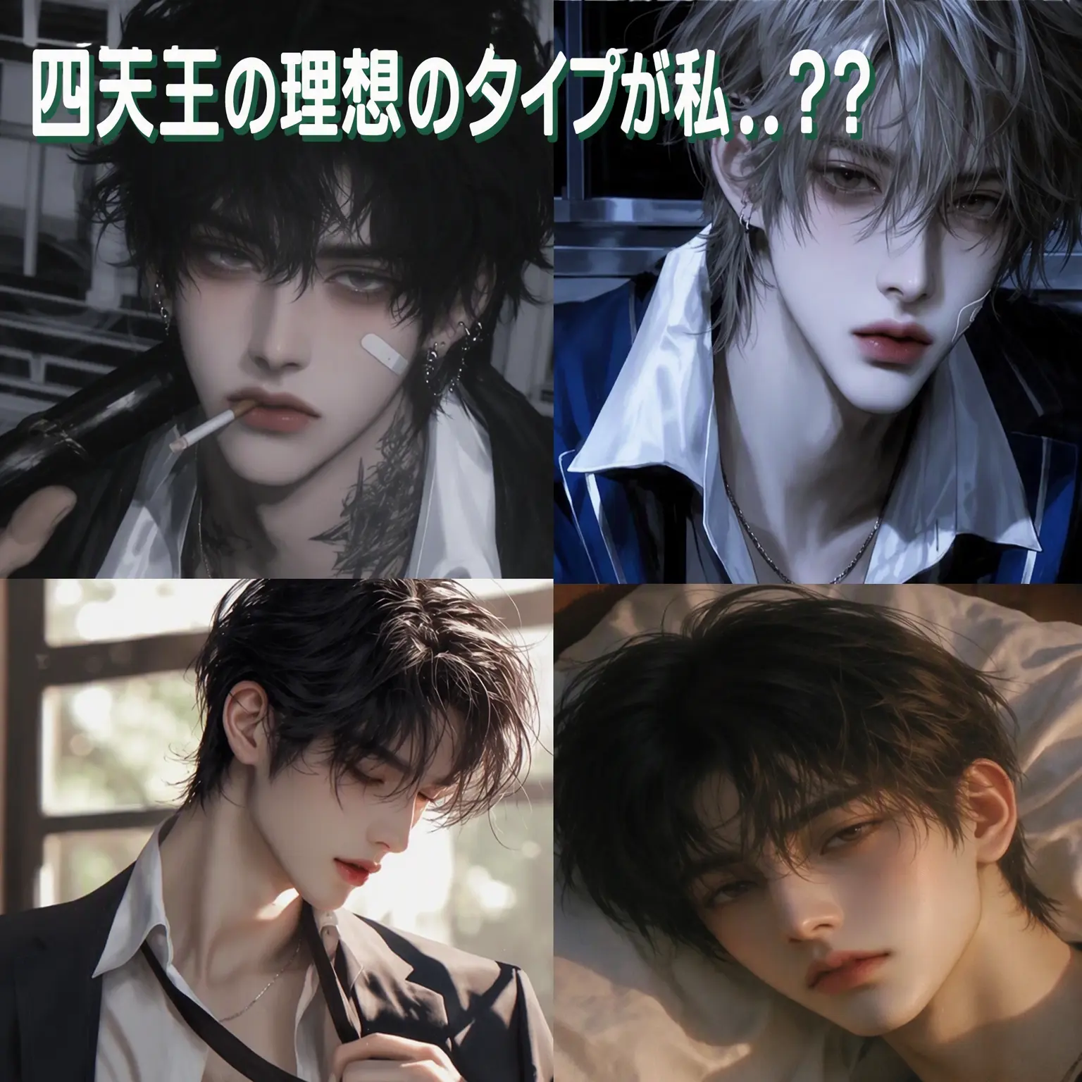 Dar_cong의 四天王のタイプが私..？