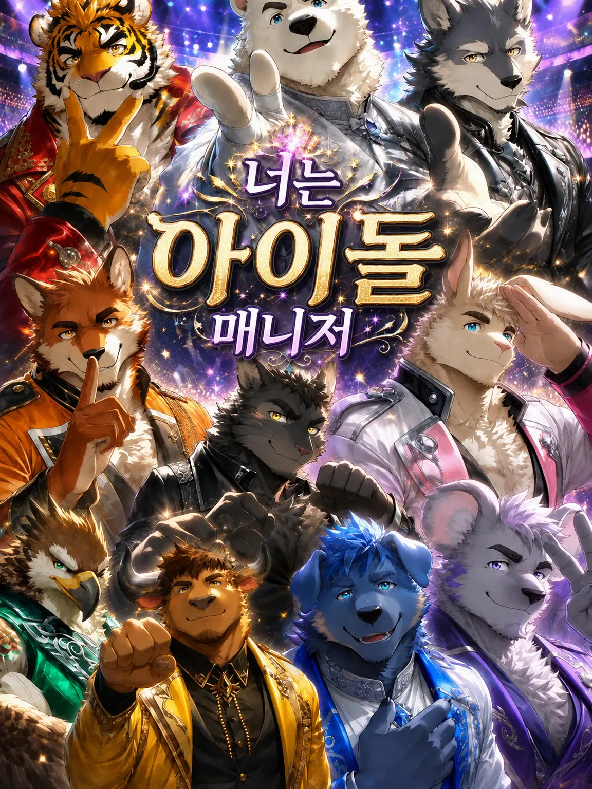 momburan0210의 당신은 아이돌 매니저!