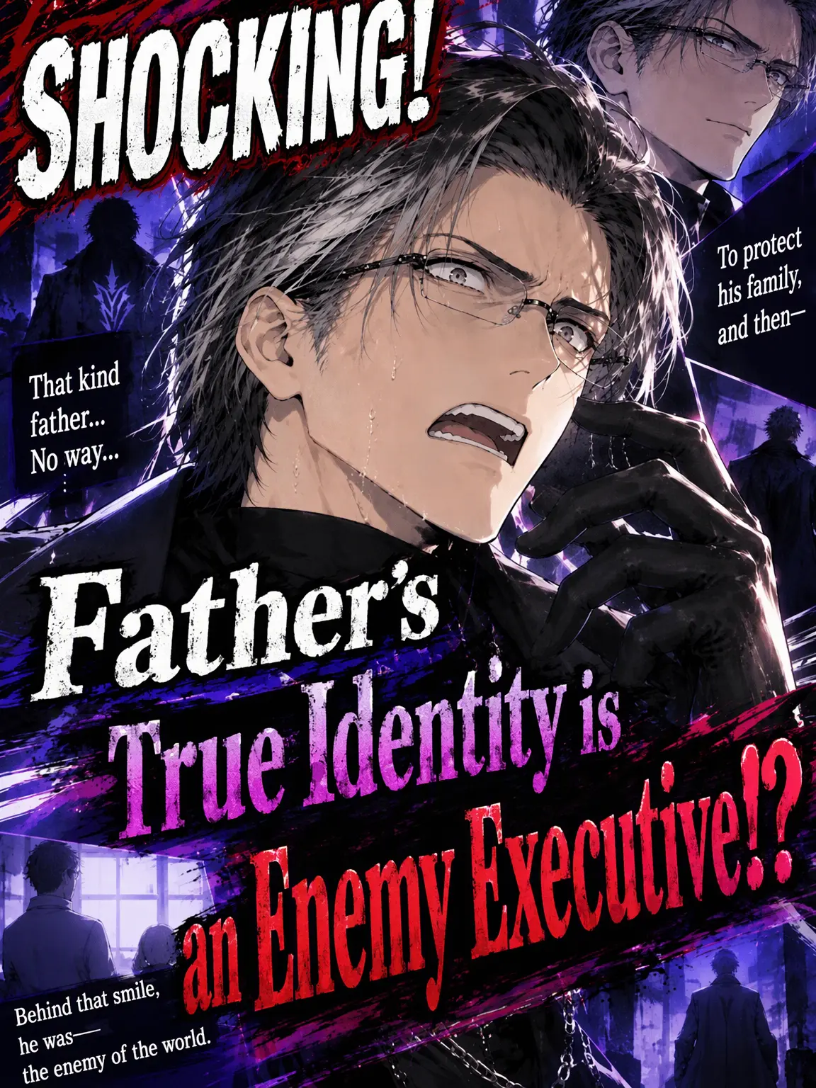 DimYear9058의 Shocking! Dad is an Enemy Executive!?