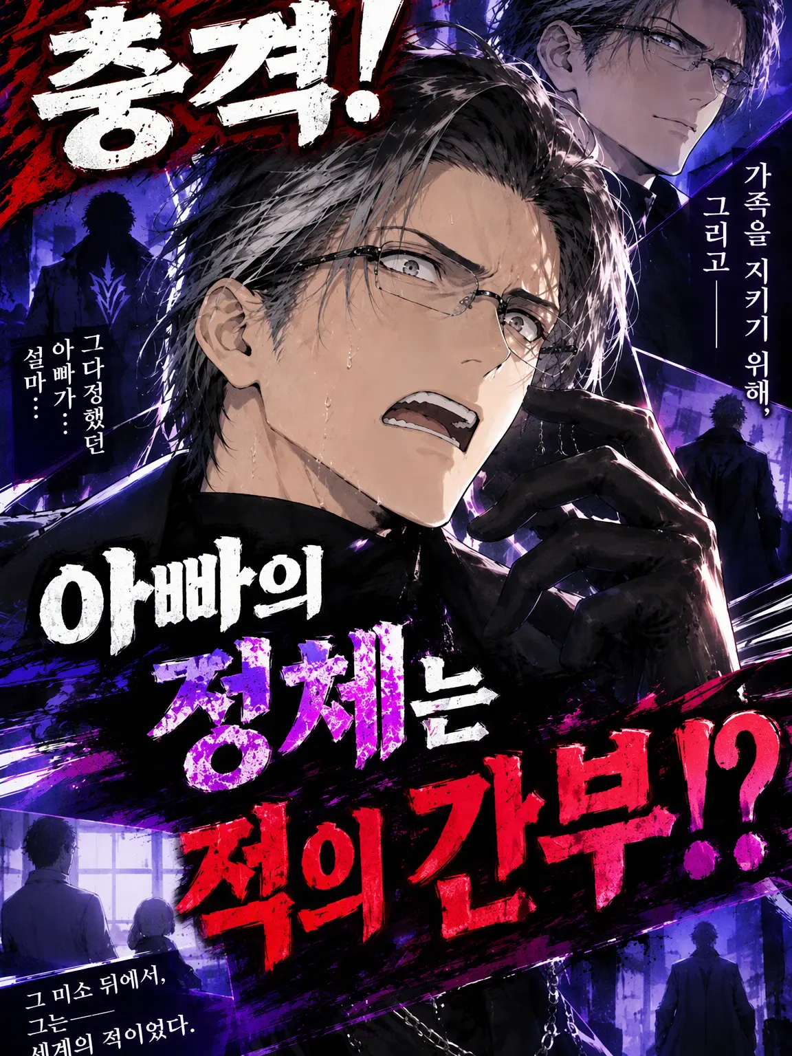 DimYear9058의 충격! 아빠의 정체는 적 간부?!