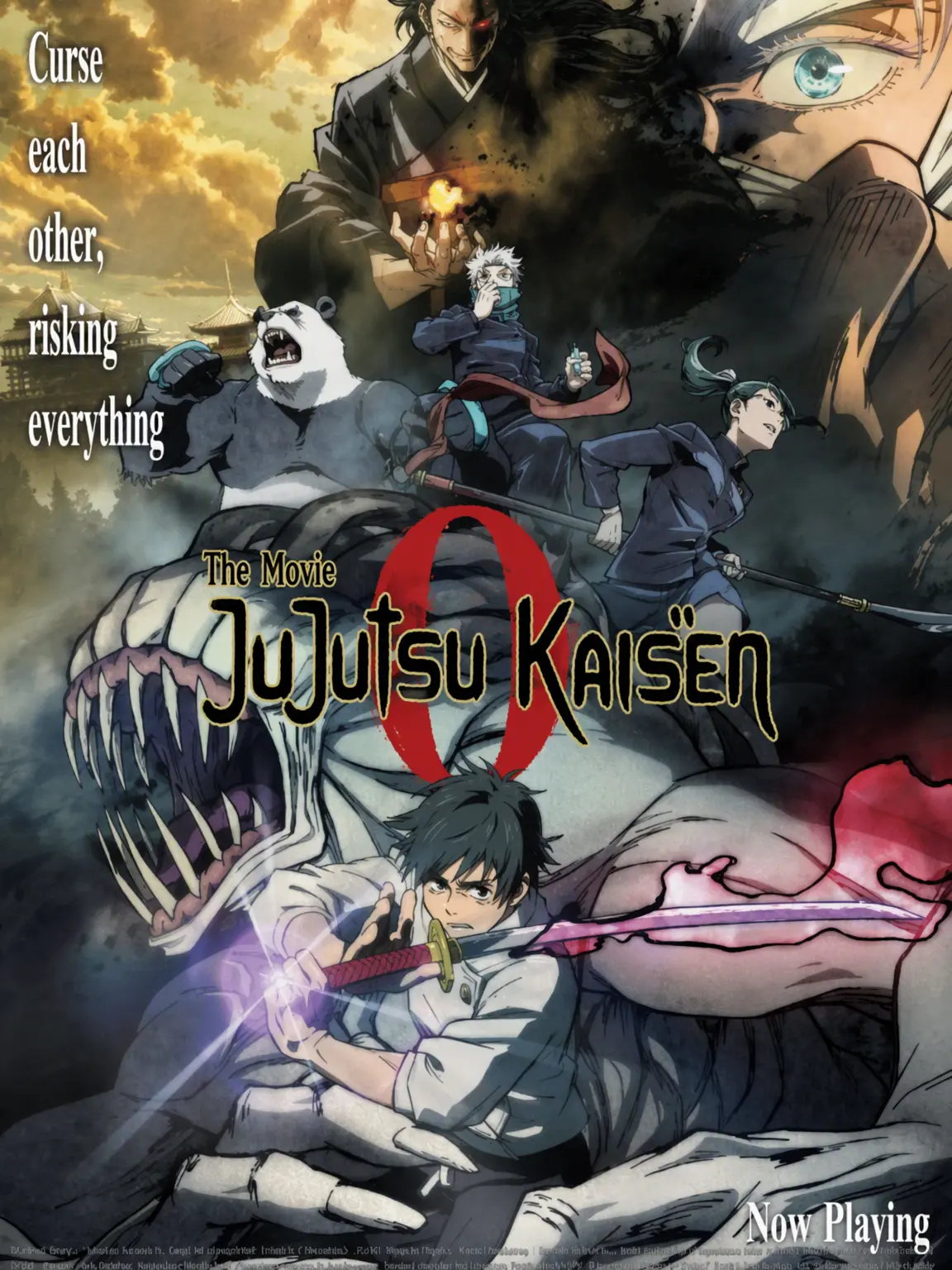 Saiki_Kusuo의 Jujutsu High (+ The Wolf)