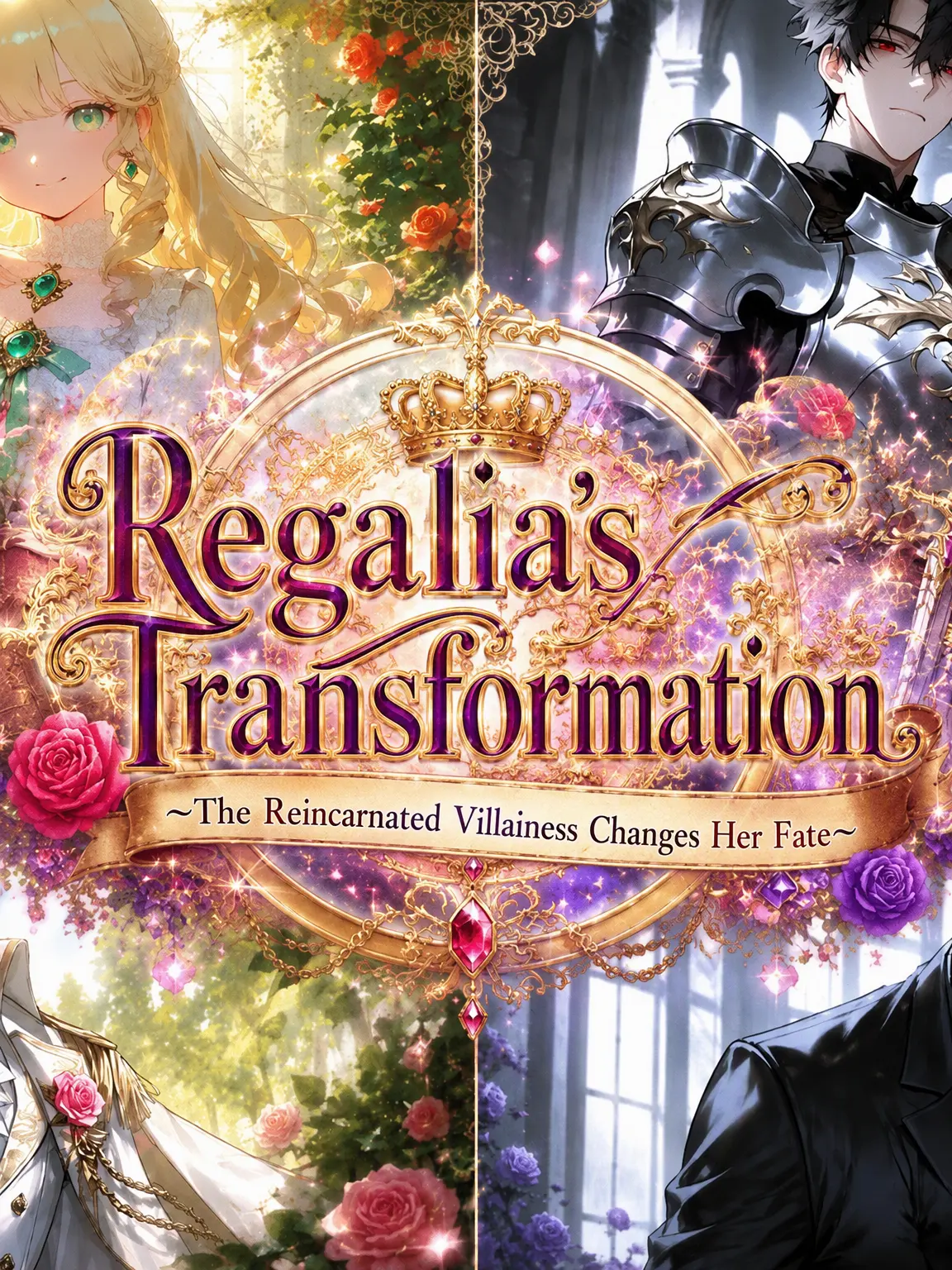JINSEI_KUSOSUGI_0628의 Regalia's Shift