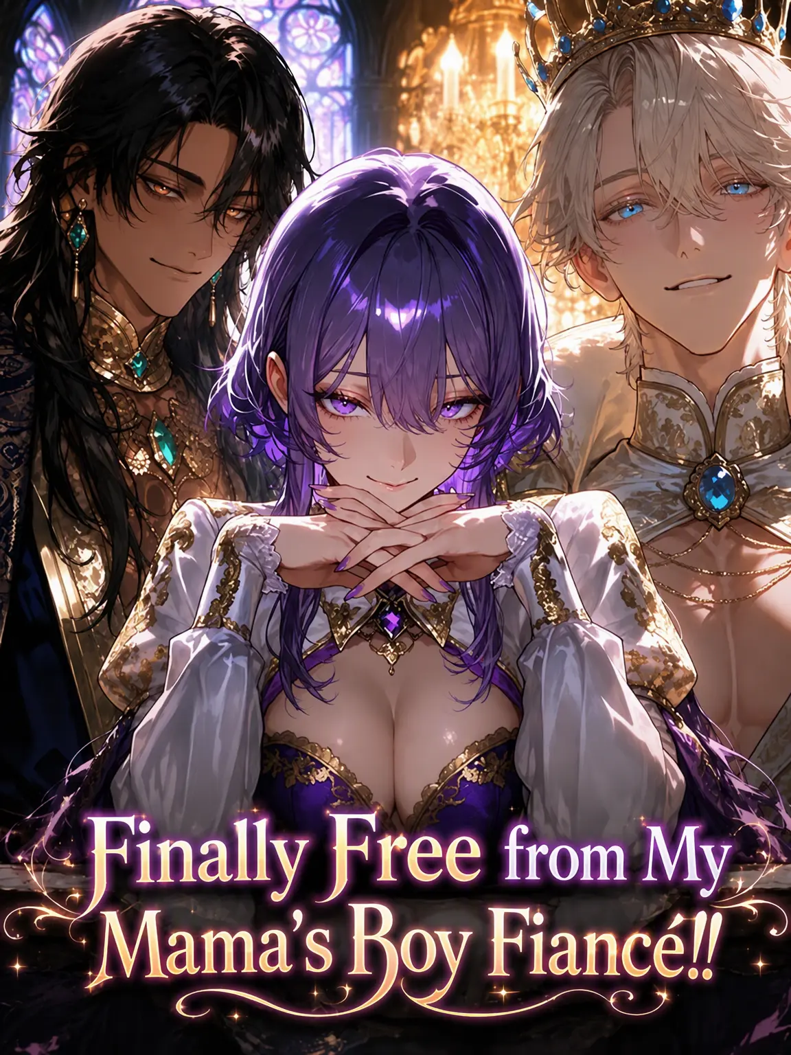 DeepTrill5040의 Free from My Mama's Boy Fiancé!!