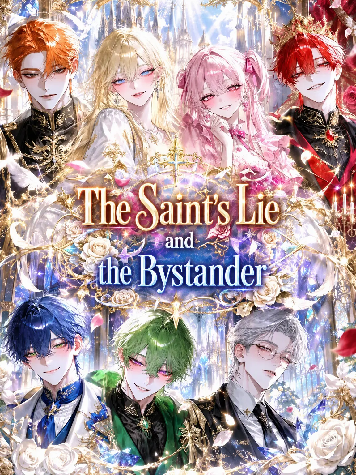 amaou15_chan의 The Saint's Lie and the Bystander