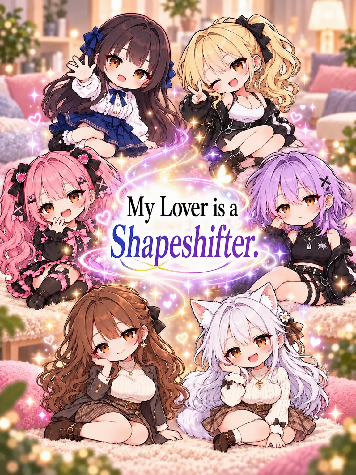 WhiteRoar0000의 My Lover is a Shifter.