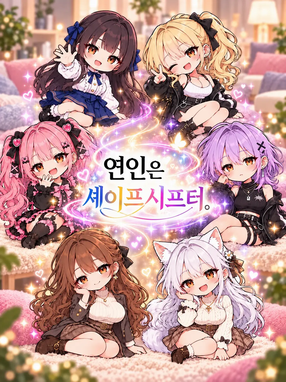 WhiteRoar0000의 연인은 셰이프시프터.