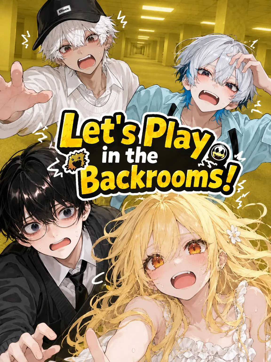 SaturnClaus의 Play as the Backrooms!!