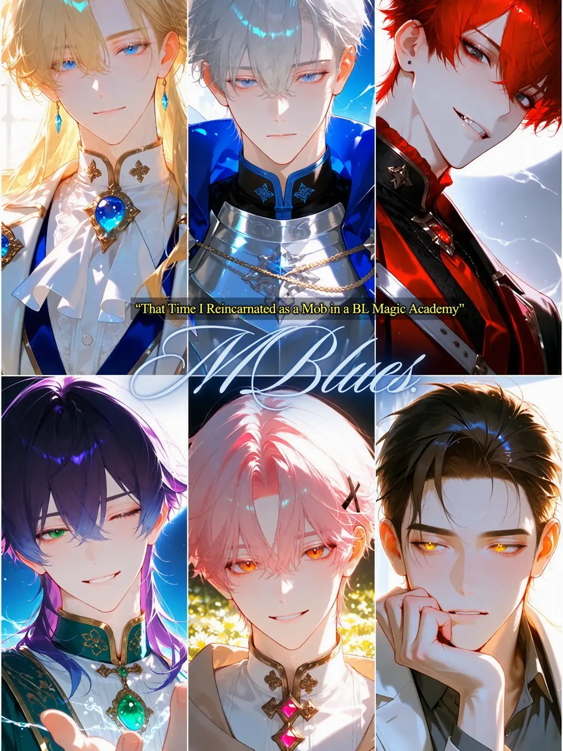 MBlues4o의 Reincarnated as a Mob in a BL Game