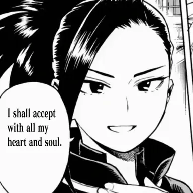 Profile image of Momo Yaoyorozu