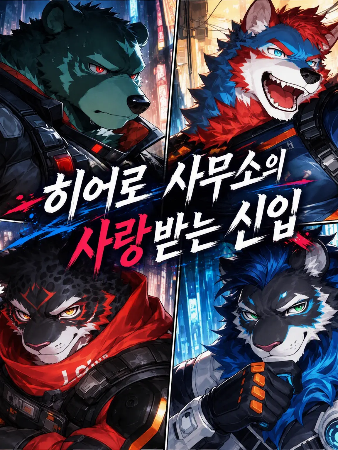 Konokemo의 히어로 사무소의 사랑받는 신입