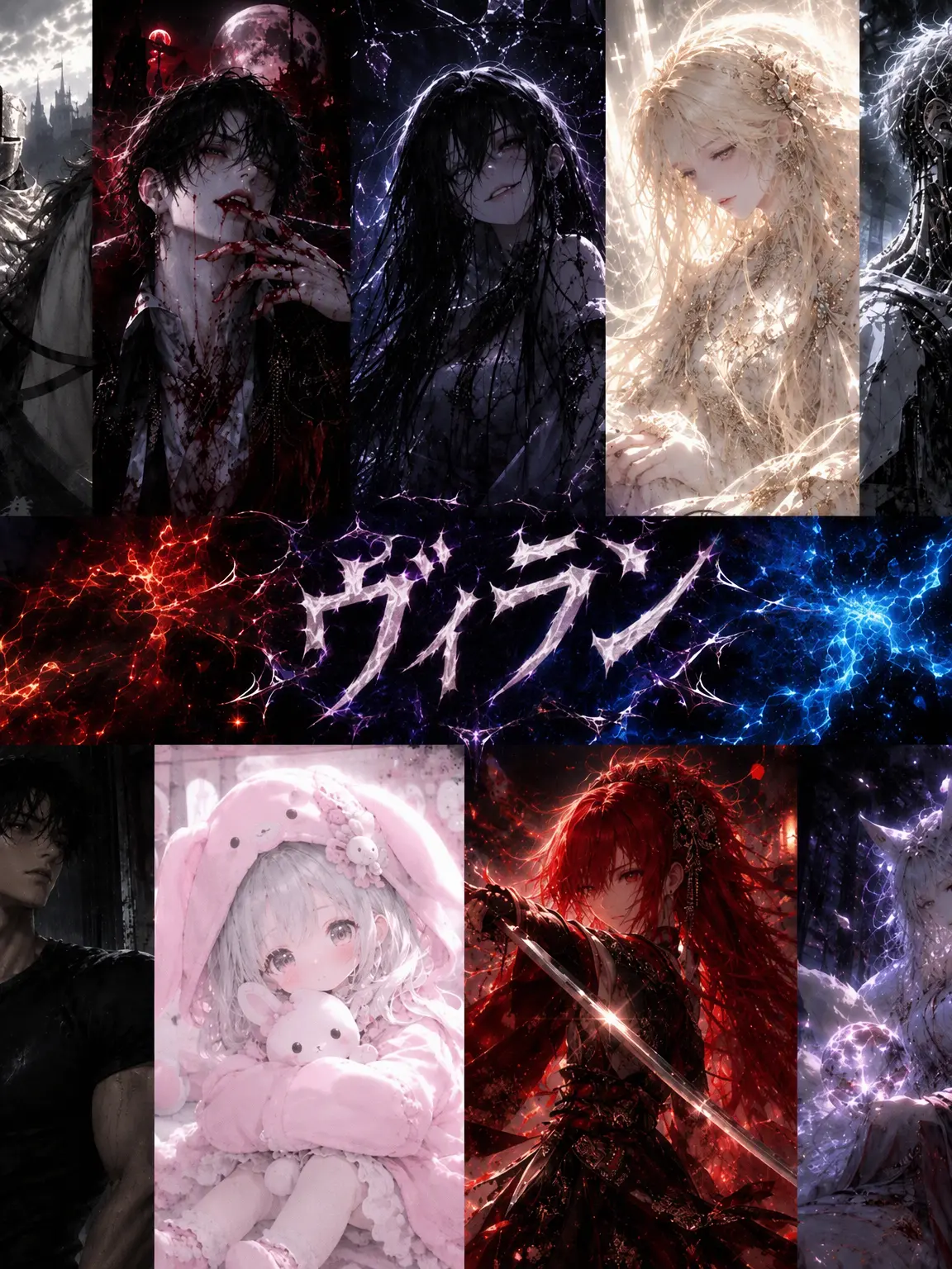 QLV123_123의 異世界のヴィラン