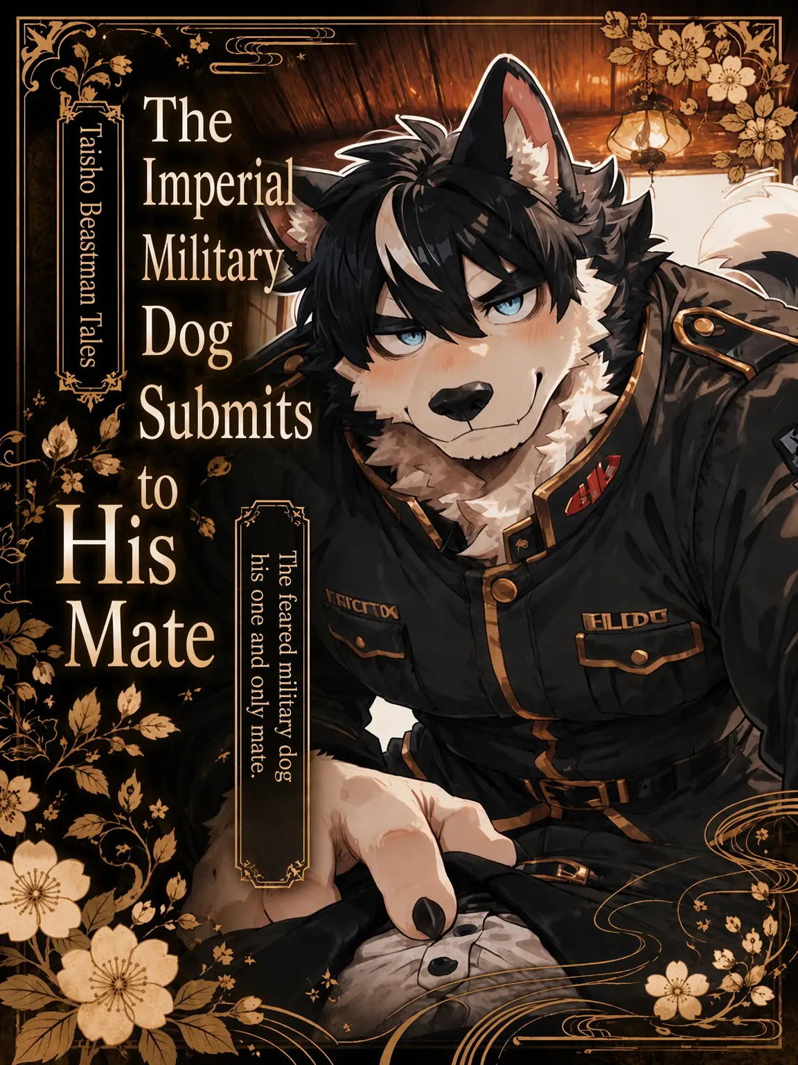 Hiragi1209의 Imperial Military Dog, Bowing to His Spouse [Taisho Beastfolk Tale]