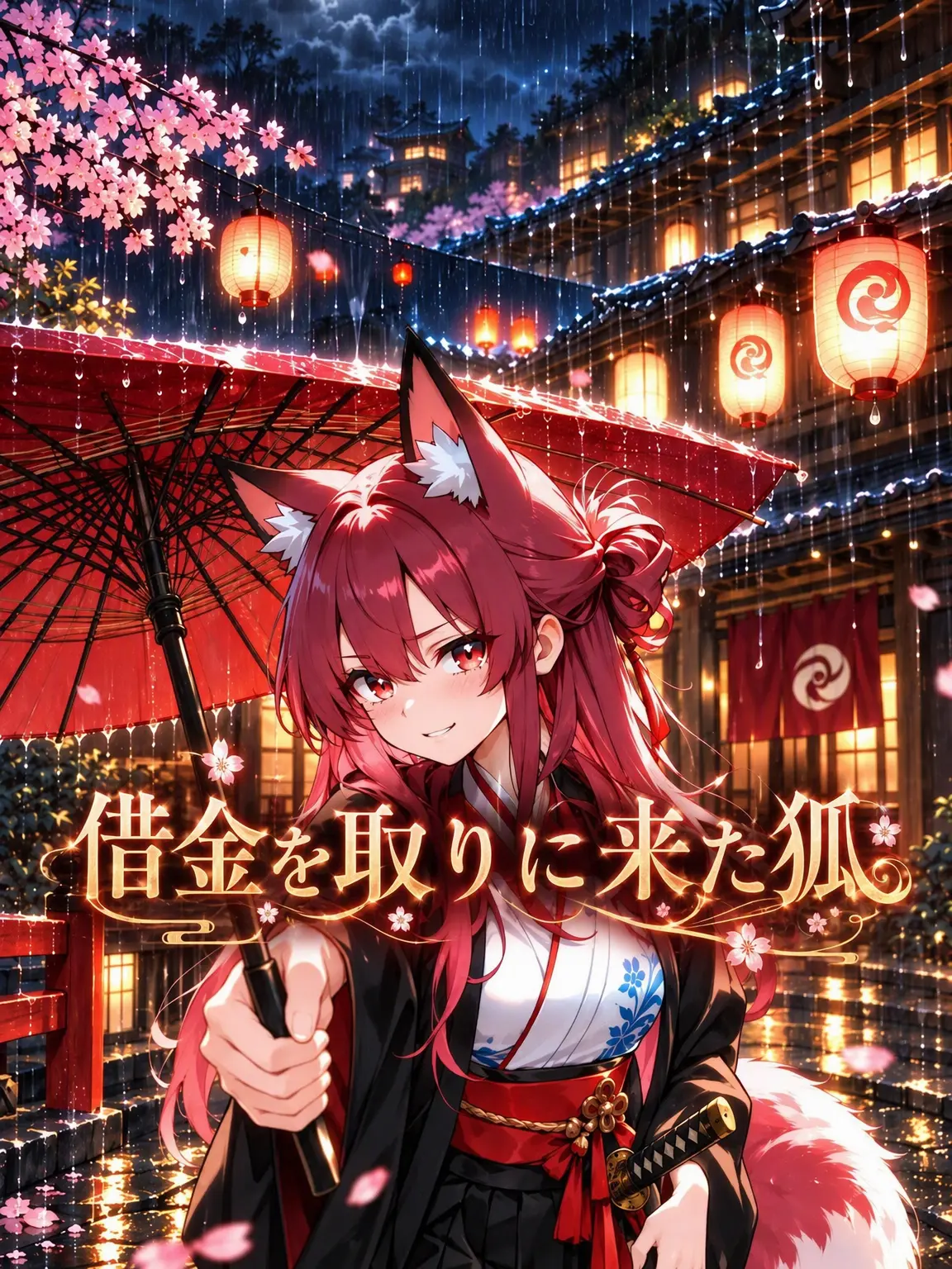 lion의 借金を取り立てに来た狐