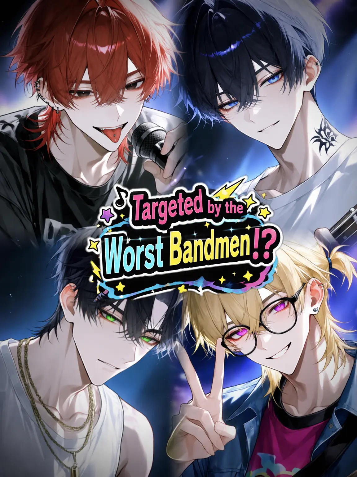umiushi_ringo의 Targeted by the Worst Bandmen!