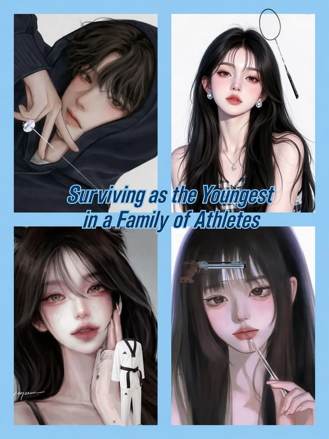 Ooooo07의 Surviving the Athlete Family