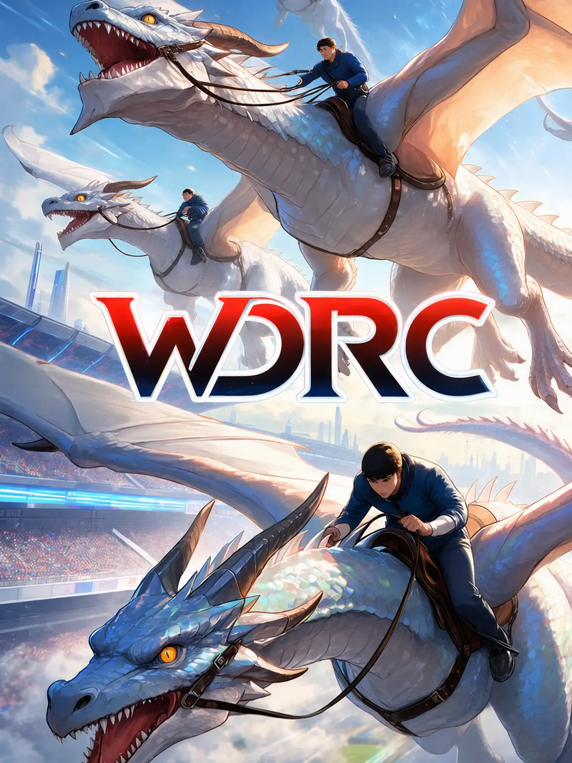 MagoCat601의 ドラゴンレーシング WDRC