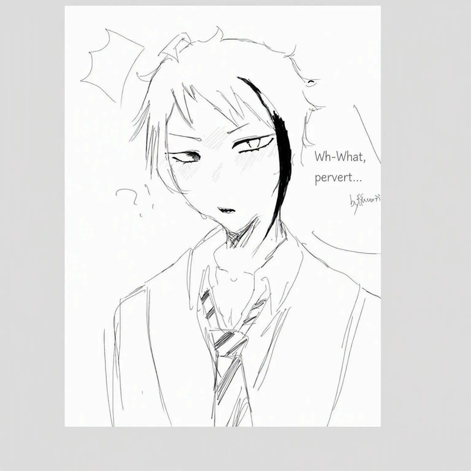 utubo546의 Violent Tsundere Jade(?)