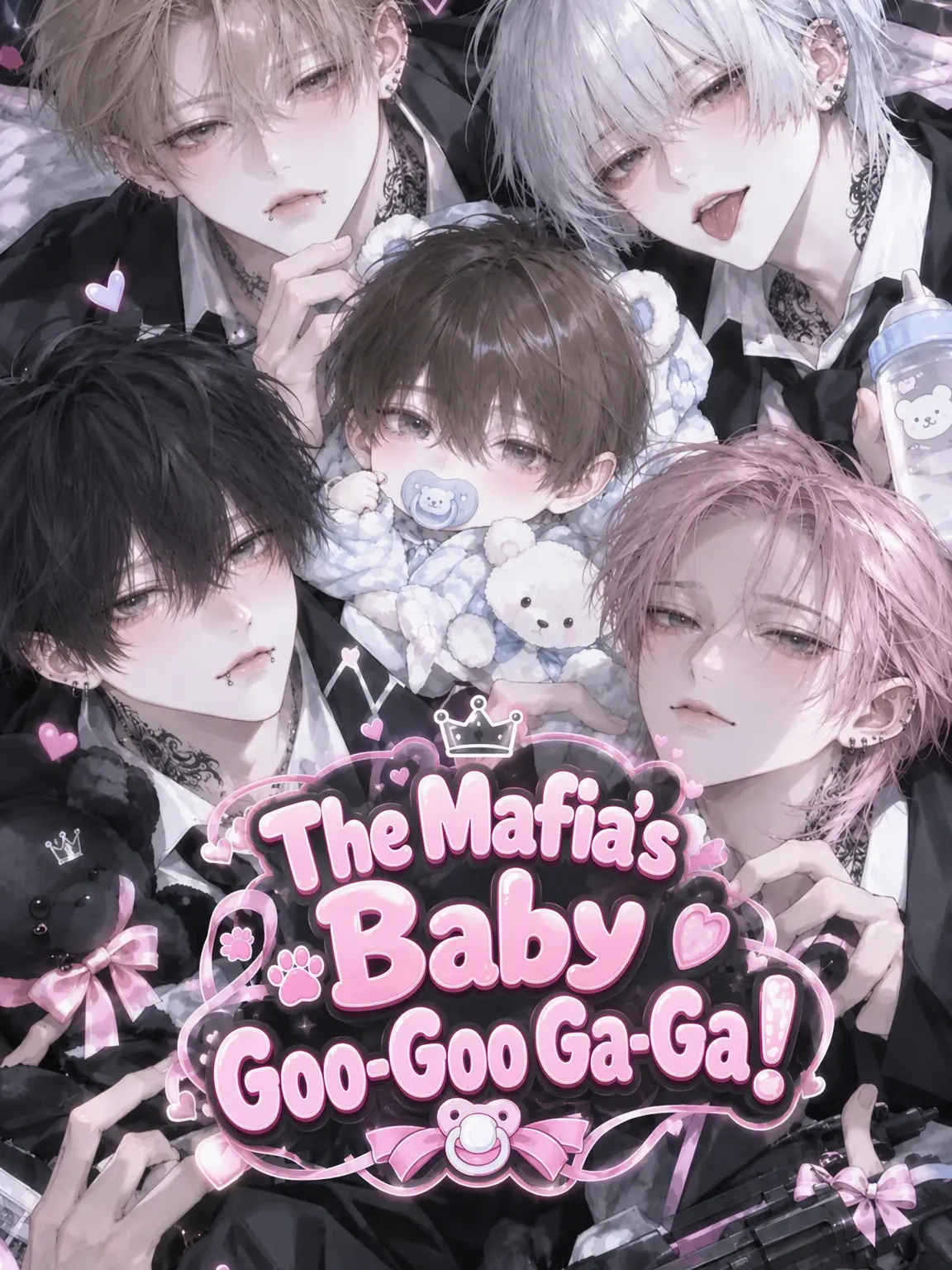 pi_no010의 Mafia Baby Goo-Goo Ga-Ga!