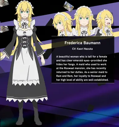 Profile image of Frederica Baumann