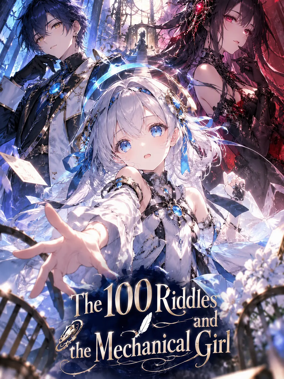 Zepia의 100 Riddles and the Clockwork Girl