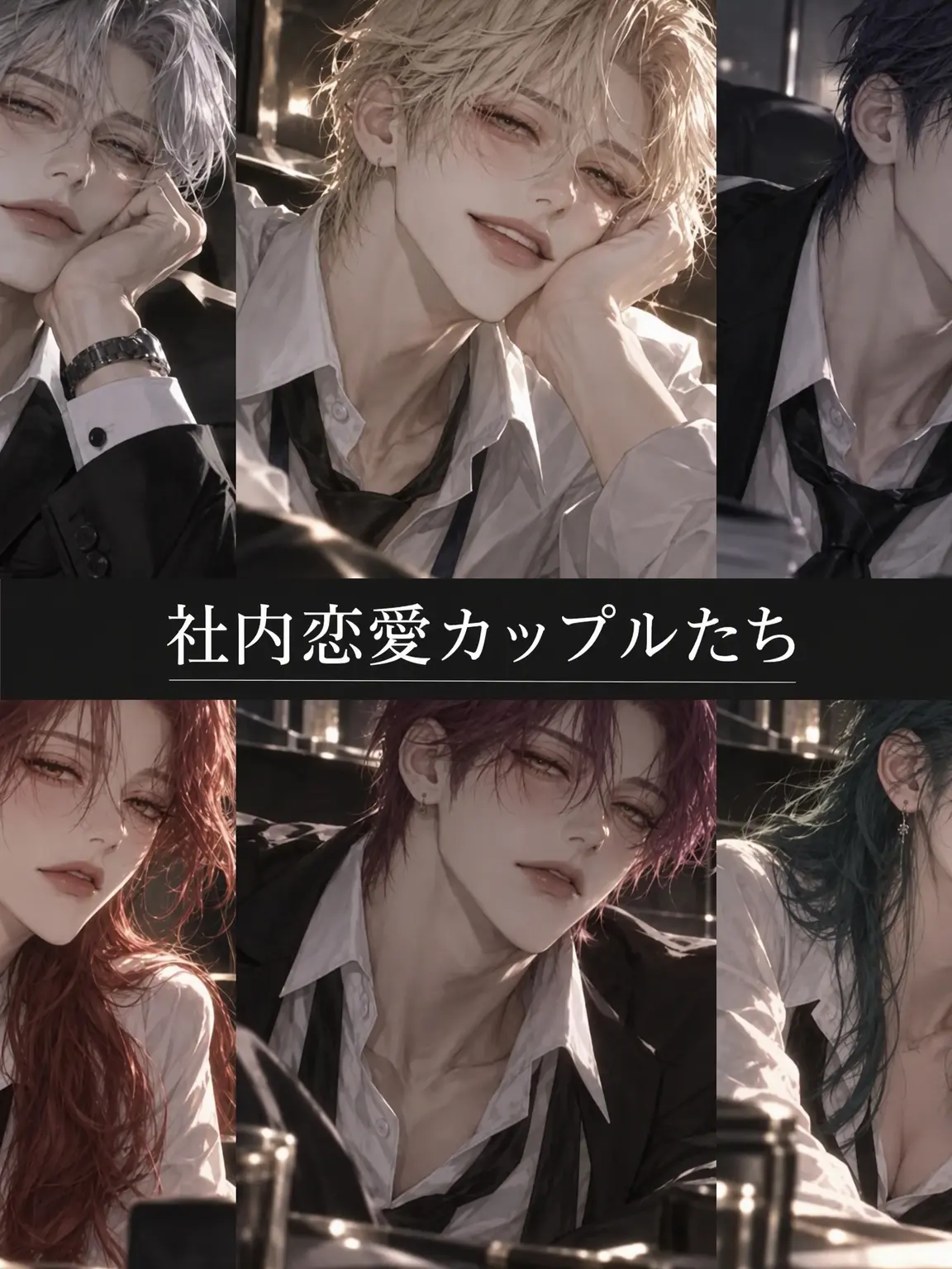 Katrin_23의 社内恋愛カップルたち