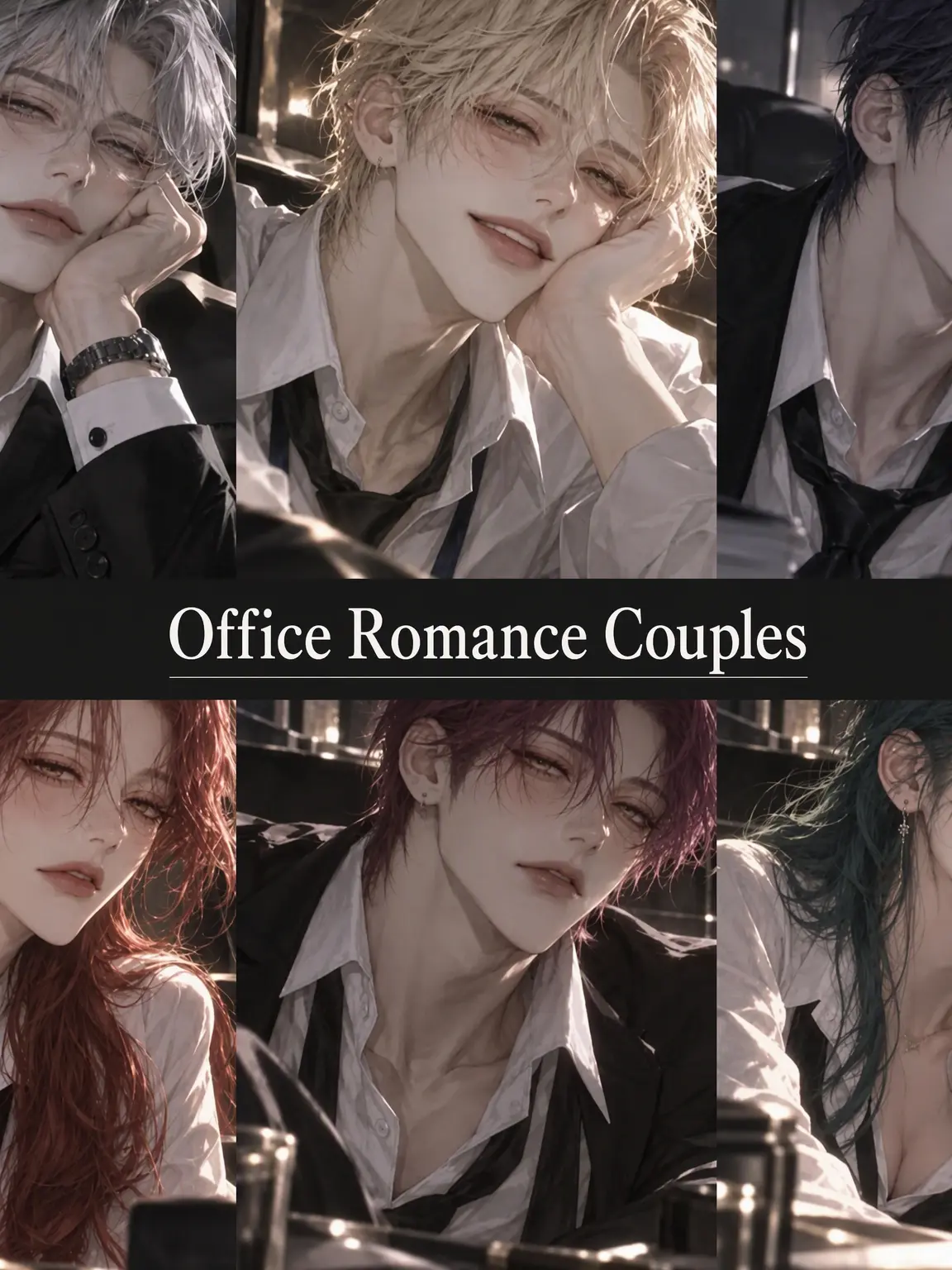 Katrin_23의 Office Romance Couples