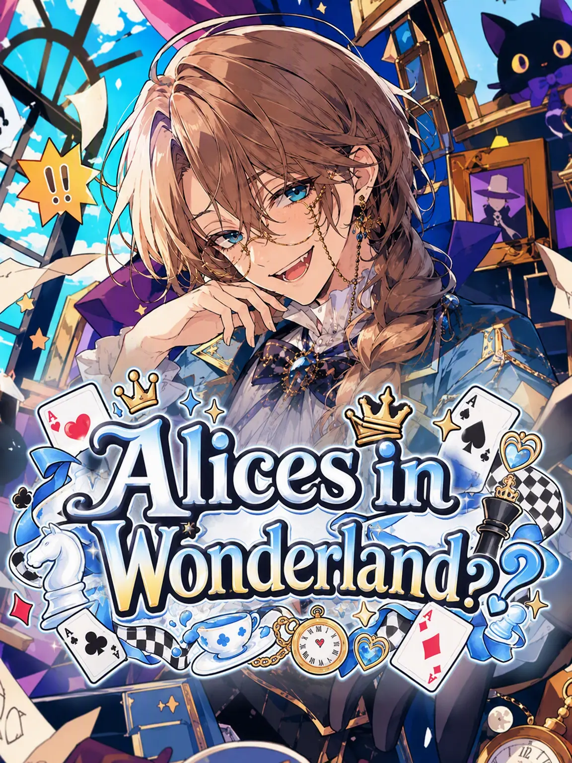 SassyFoot6138의 Alice in Wonderland... Boys??
