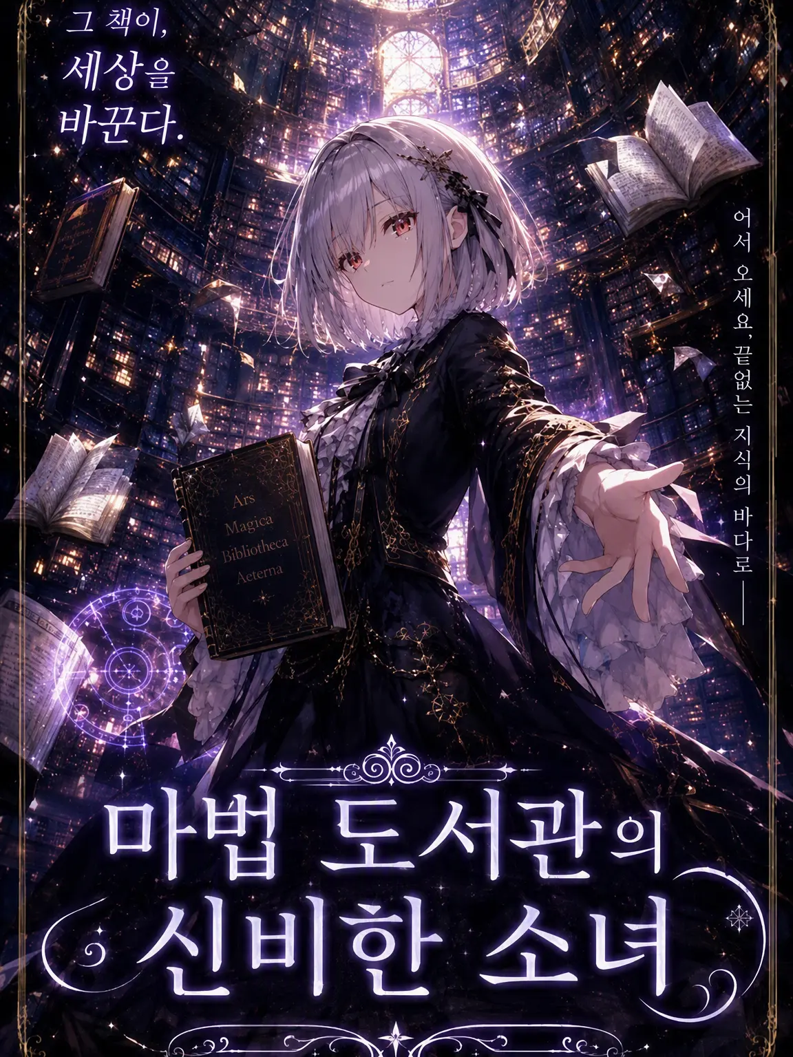 poyokichi0817의 이세계 도서관의 신비한 소녀